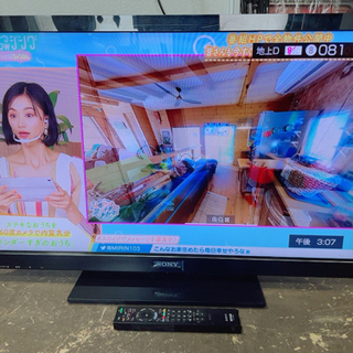 AGH2【動作品】SONY 液晶デジタルテレビ KDL-40HX...
