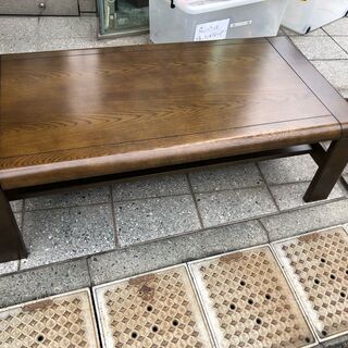【ネット決済】【木製ローテーブル】