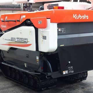 SOLD OUT】クボタ コンバイン ダイナライト 3条刈 ER329 29馬力 実働68 