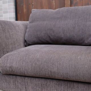 arflex(アルフレックス)のA・SOFA MEDIUM 10(エー・ソファー ミディアム) ワイド2人掛けアームソファー。シンプルなデザインがモダンな雰囲気の2Pソファ。ゆったりとしたワイドタイプBI318
