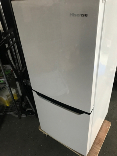 取引場所 南観音 A2109-460 Hisense HR-D1302 2ドア冷凍冷蔵庫 2018年 