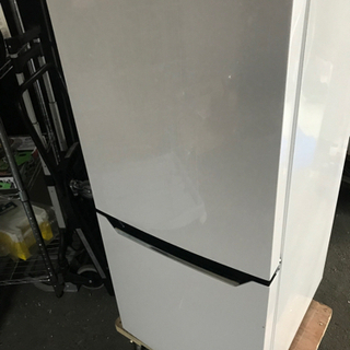 取引場所　南観音　A2109-460   Hisense   HR-D1302   2ドア冷凍冷蔵庫　2018年製の画像