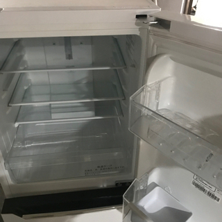 取引場所　南観音　A2109-460   Hisense   HR-D1302   2ドア冷凍冷蔵庫　2018年製 - 家電
