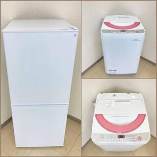 【地域限定送料無料】【新生活セット】冷蔵庫・洗濯機　 CRS09...