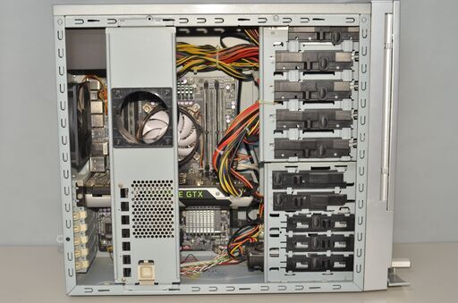 マウスコンピューター デスクトップPC Windows10+Office core i7-4930