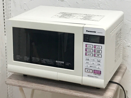 Panasonic パナソニック オーブンレンジ  NE-M15E1-KP