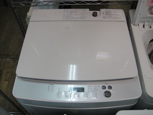 セール期間中17,578円から20％引きの14,062円！ 2019年製　ツインバード　全自動洗濯機　KWM-EC55　5.5㎏