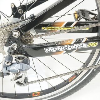MONGOOSE PRO 「マングースプロ」 NX DUAL 年式不明 マウンテンバイク
