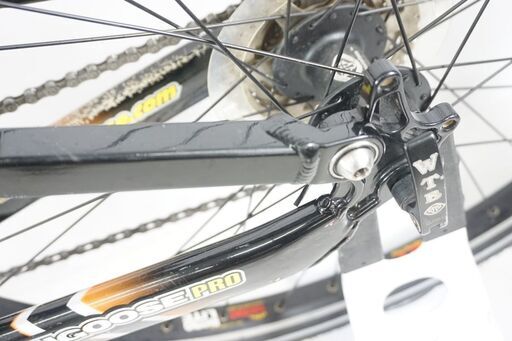 MONGOOSE PRO 「マングースプロ」 NX DUAL 年式不明 マウンテンバイク 