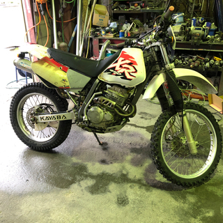 XR250 モトクロス　売ります