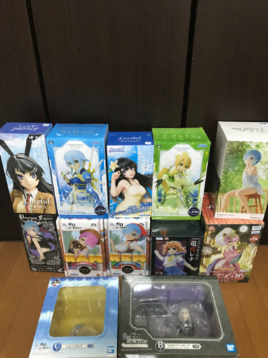 未開封フィギュア！　最終値下げしました。12/24まで！