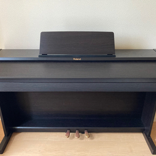【お譲り先決定】◎美品 電子ピアノ Roland ローランド ウッド調　RP301 2013年製 お譲り先決定】◎美品 電子ピアノ Roland ローランド ウッド調 RP301