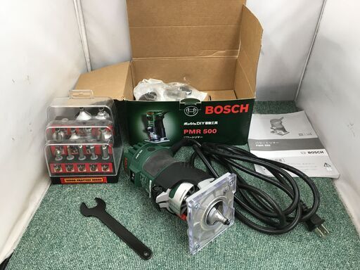 ボッシュ　ＰＭＲ５００　トリマ　中古品