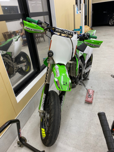 KX２５０F モトクロッサー　モタード
