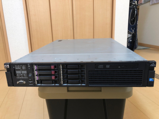 HPサーバー DL380 G7