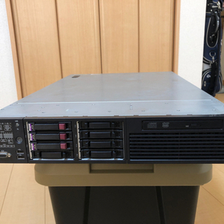 【ネット決済】HPサーバー DL380 G7