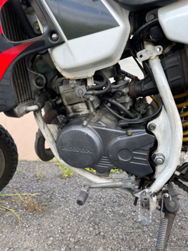 CRM50のAD13最終型になります！走る、曲がる、止まる、は問題ないです