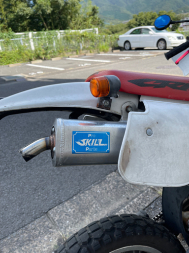 CRM50のAD13最終型になります！走る、曲がる、止まる、は問題ないです