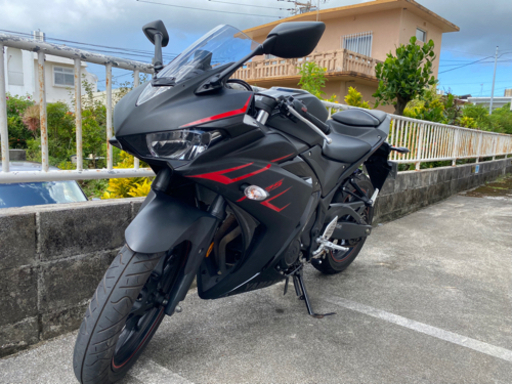 yzf-r25 走行3906km