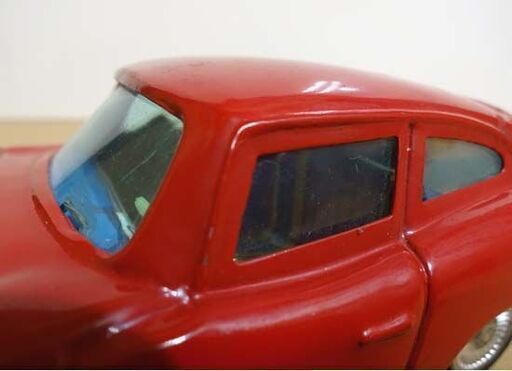 当時物 バンダイ ブリキ JAGUAR KX-E 旧バンダイロゴ バンザイロゴ