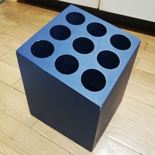 【お話中】傘立て CUBE(キューブ) 9本挿し アンブレラスタンド