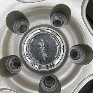 新品に近いタイヤホイール付き