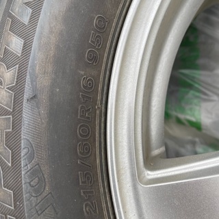 新品に近いタイヤホイール付き