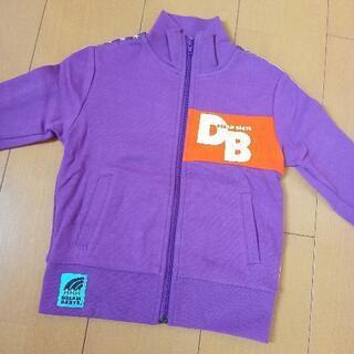 【ネット決済】新品袖★ロックジャケット100紫ドリームベイビーズ...