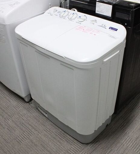 YAMADA SELECT 二層式洗濯機 (洗濯5.5kg)YWM-TD55G2 ホワイト 2020年製 ヤマダオリジナル 洗濯機 中古家電 店頭引取歓迎 R4200)