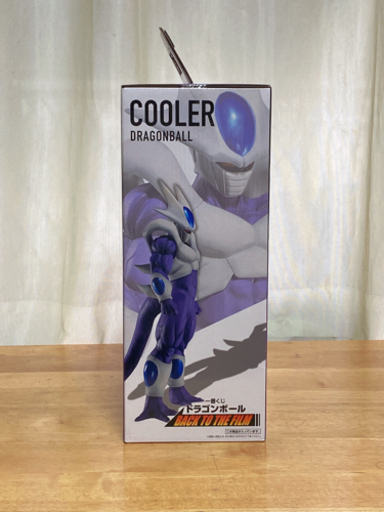 【新品】【未開封】ドラゴンボール　一番くじ　F賞　クウラ✨