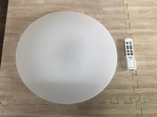 値下げ その2 中古品 アイリスオーヤマ 六畳用 シーリングライト CL6D-5.0D 照明器具