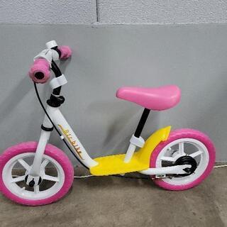 0927-043 子ども用 キックバイク ピンク