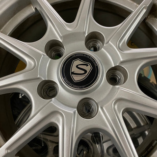 状態良し！195/65R15のホイール付きスタッドレスタイヤ