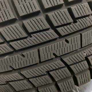 状態良し！195/65R15のホイール付きスタッドレスタイヤ
