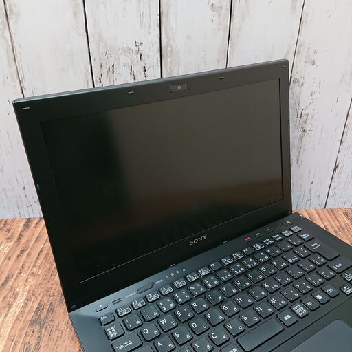 【高速起動】SONY SVS131B12N ノートPC 新品 SSD 240GB CPU intel Core i5 3210M 2.50GHz-3.10GHz 13.3インチ メモリ 4GB パソコン