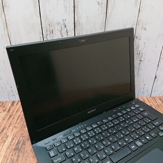 【高速起動】SONY SVS131B12N ノートPC 新品 SSD 240GB CPU intel Core i5 3210M 2.50GHz-3.10GHz 13.3インチ メモリ 4GB パソコン 高速起動】SONY SVS131B12N ノートPC 新品 SSD 240GB CPU intel Core