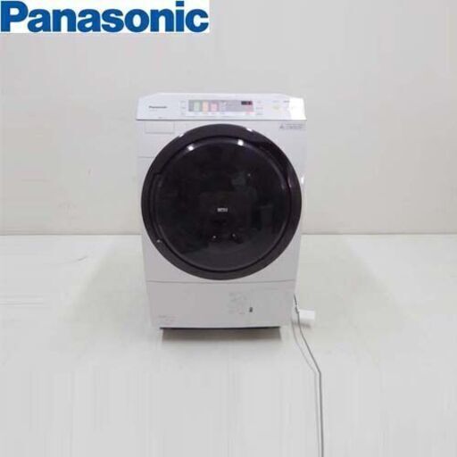 Panasonic パナソニック NA-VX3700L 2016年製 泡洗浄 ヒートポンプ乾燥 ななめドラム式洗濯機 10キロ 乾燥6キロ