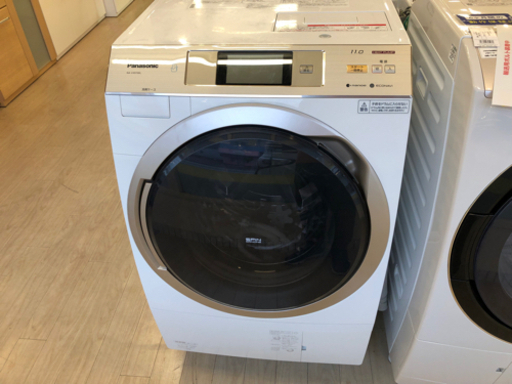 ＊【6ヶ月安心保証付】 Panasonic ドラム式洗濯乾燥機