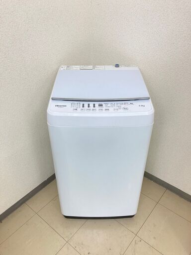 【極上美品】【地域限定送料無料】洗濯機  Hisense 5.5kg 2017年製  BSS092903