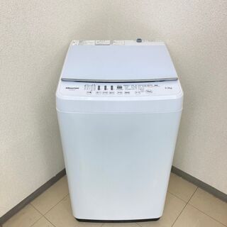 【極上美品】【地域限定送料無料】洗濯機  Hisense 5.5...
