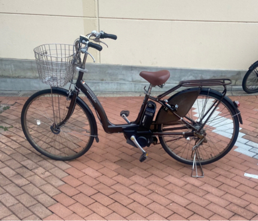 YAMAHA ラフィーニ　電動自転車　9-16