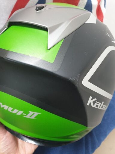 OGK KABUTO KAMUI2 カブト カムイ2 フルフェイスヘルメット XL 状態を確認ください