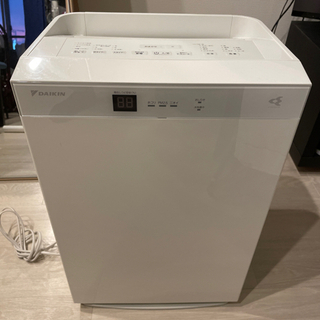 【DAIKIN】ストリーマ空気清浄機　MCK70TKS-W 上位モデル