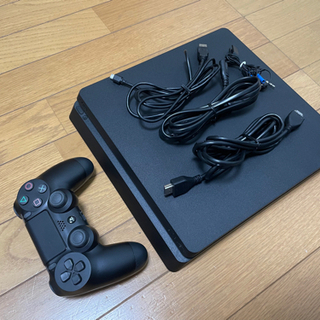 【ネット決済・配送可】PS4 CUH-2100A 黒ブラックBL...