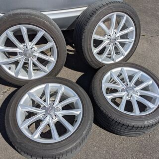 245/45R17　アウディTTクーペ純正アルミホイール　取りに...