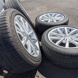 245/45R17　アウディTTクーペ純正アルミホイール　取りに来て頂ける方のみ。