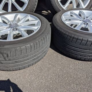 245/45R17 アウディTTクーペ純正アルミホイール 取りに来て頂ける方のみ。