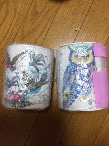 リメイク鉢 リメイク缶 ・新品色々