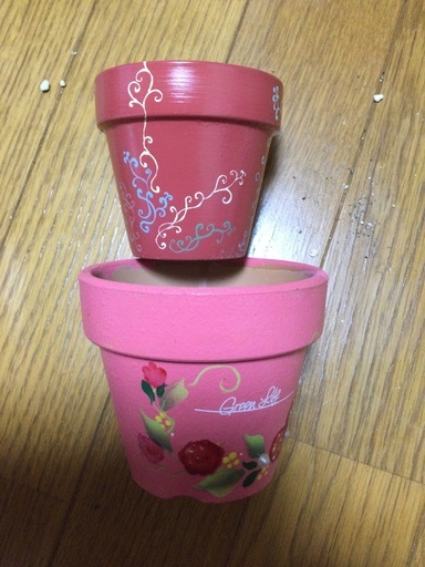 リメイク鉢 リメイク缶 ・新品色々