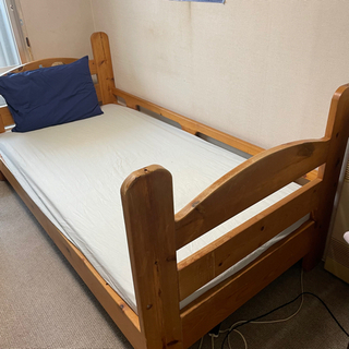 IKEA シングルベッド フレーム